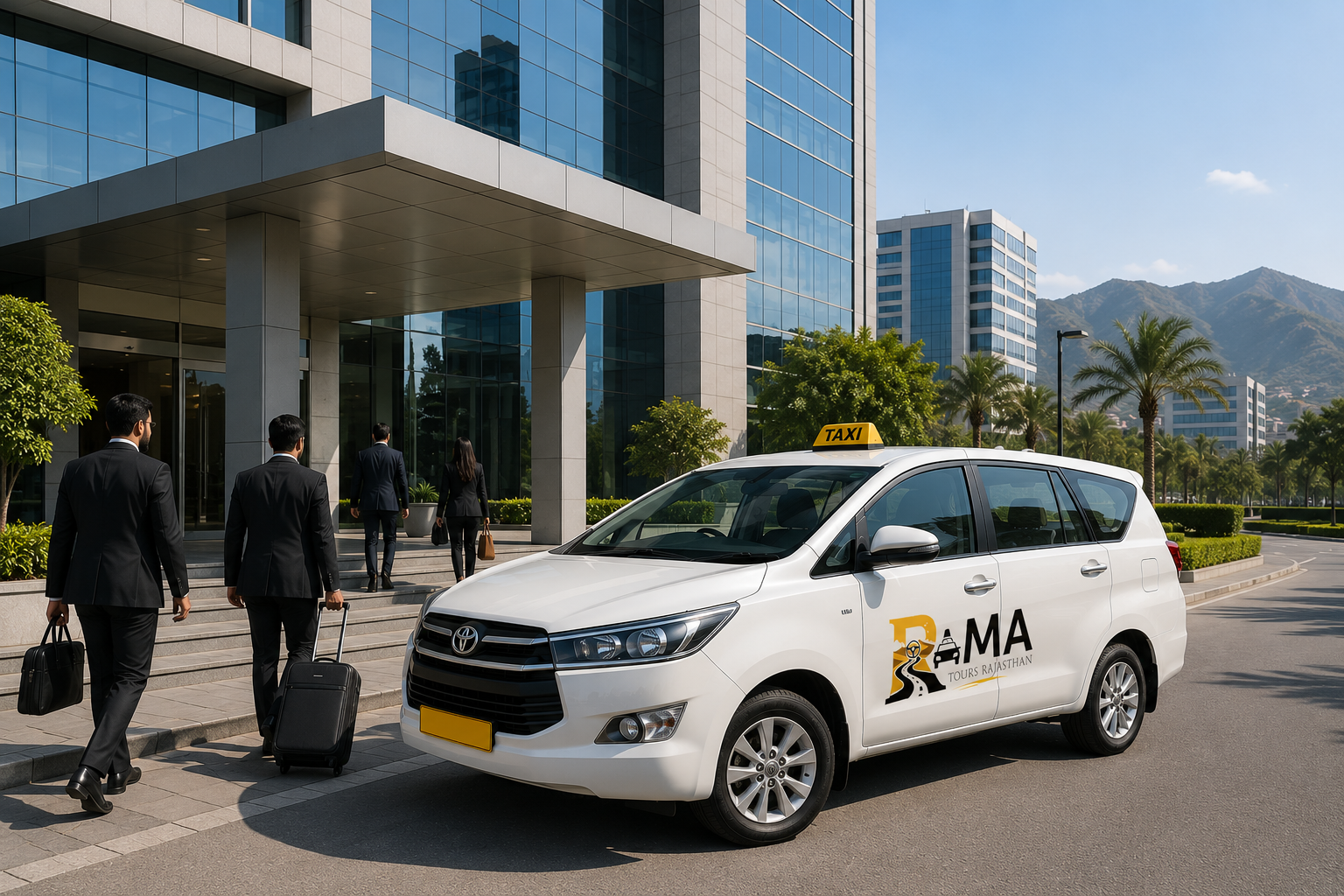 Corporate Taxi Udaipur