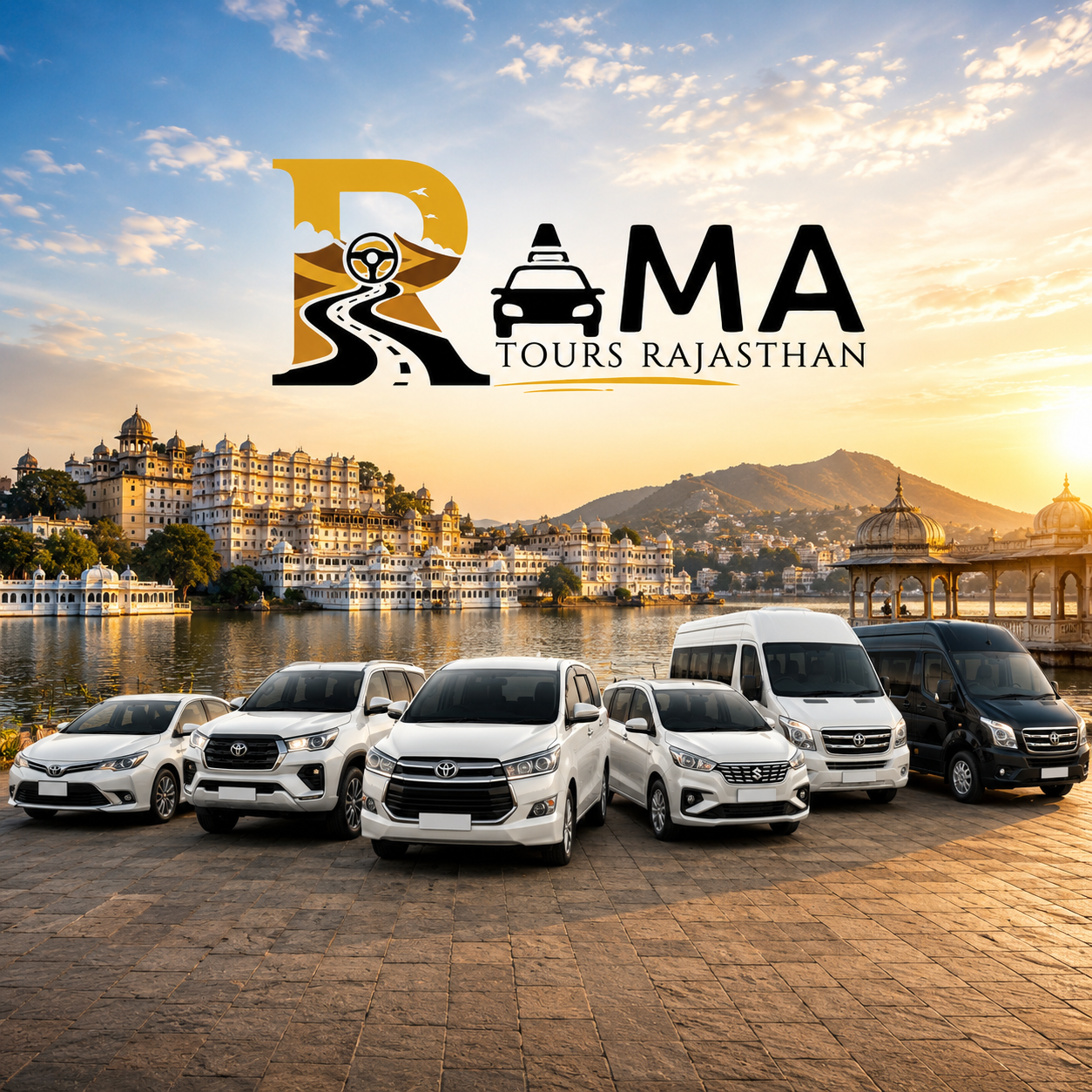 Rama Tours Taxi Service car in Udaipur
