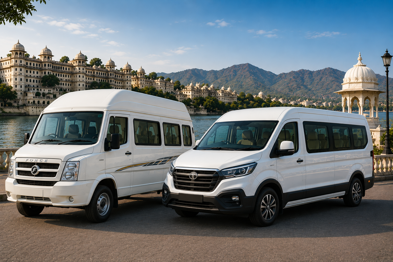 Tempo Traveller Udaipur
