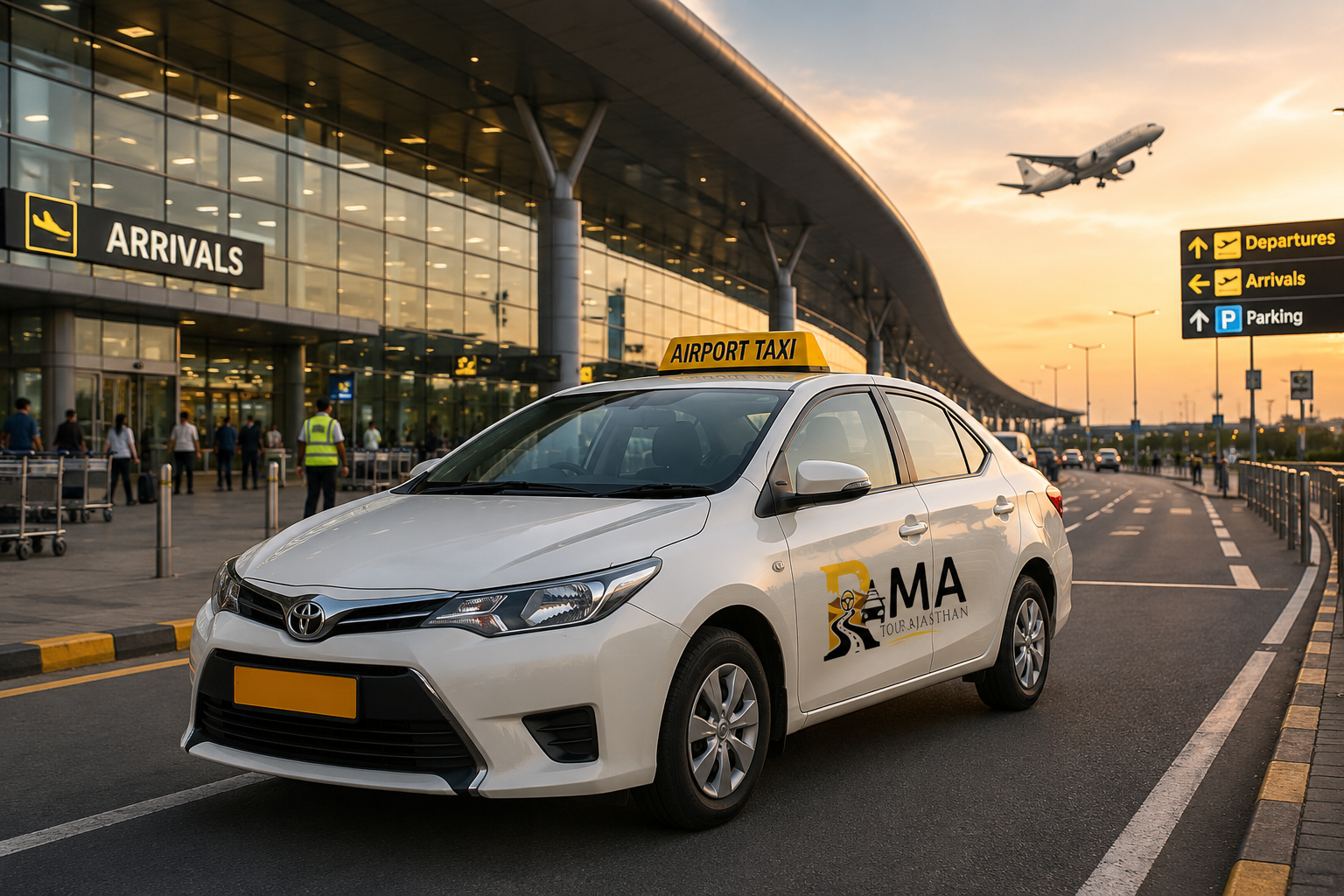 Airport Taxi Udaipur
