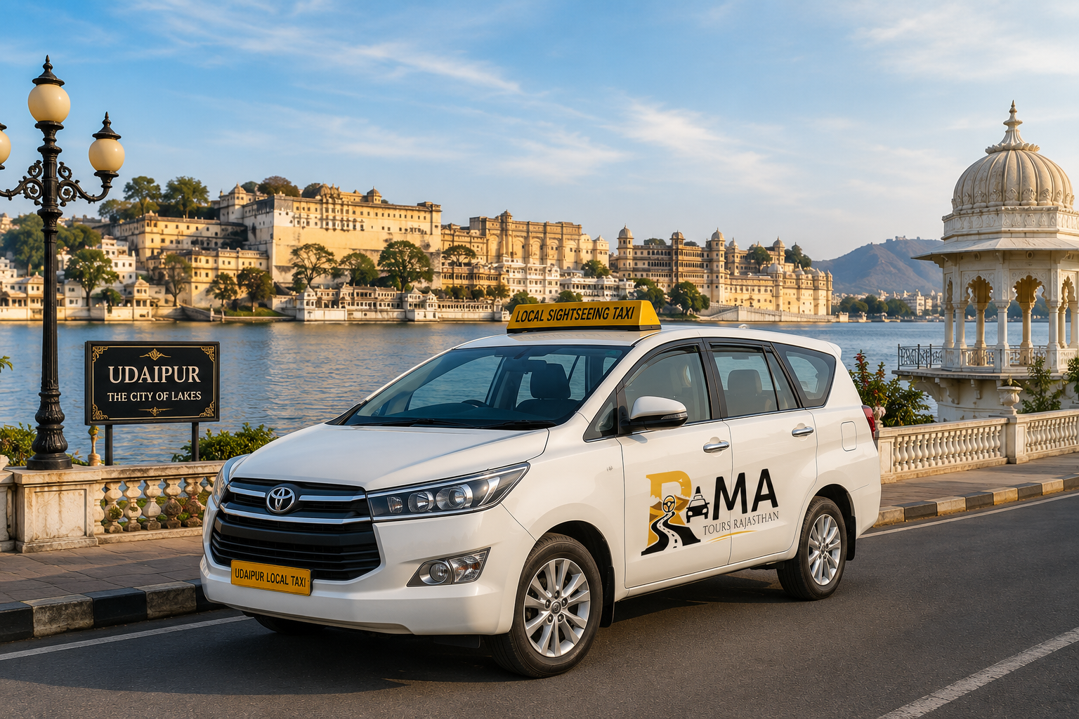 Local Sightseeing Taxi Udaipur