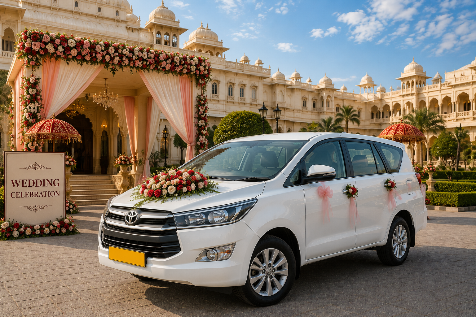 Wedding Taxi Udaipur