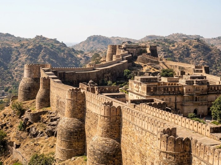 Udaipur to Kumbhalgarh Taxi: Complete Travel Guide
